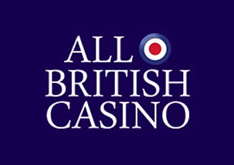 All British Casino Bonus: 100% up to £100 + 10% Cashback
