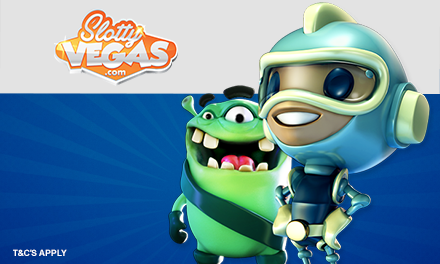 Slotty Vegas - 100% up to €500 + 50 free spins!