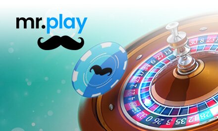 Mr Play Casino: 100% match bonus up to £200 + 100 Bonus Spins