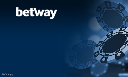 Betway Casino Bonus: 100% up to £250 on 1st Deposit
