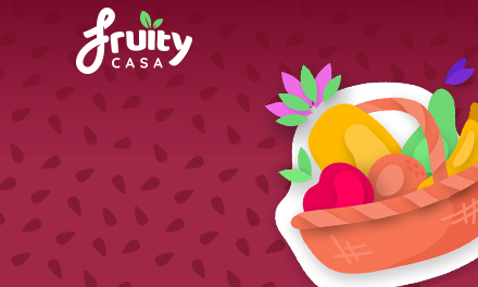 Fruity Casa: 100% up to £100