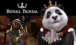 Royal Panda: 10 no deposit spins + £100 Bonus