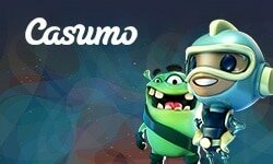Casumo Casino Bonus – 100% match bonus up to £300