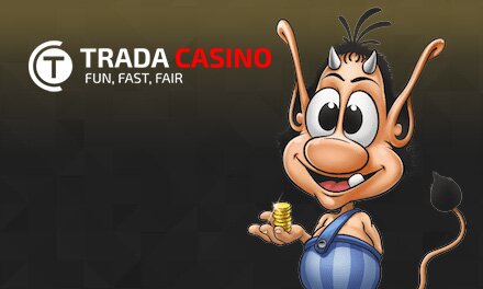 Trada Casino: 10 No Deposit Spins on 1st Login