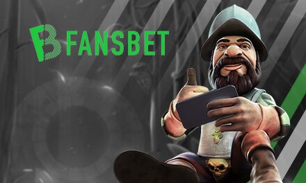 Fansbet Casino: 100% match up bonus up to £200 welcome offer
