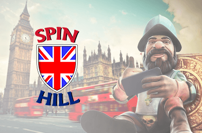 Spin Hill Casino: Spin the Mighty Mega Reel and win up to 500 Spins