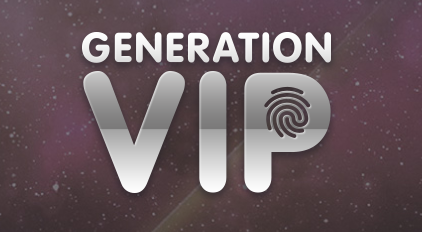 Generation VIP: 77 extra spins + up to £77 bonus