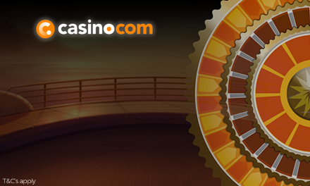 Casino.com Mobile Casino No Deposit Bonus: 20 Spins on Age of the Gods