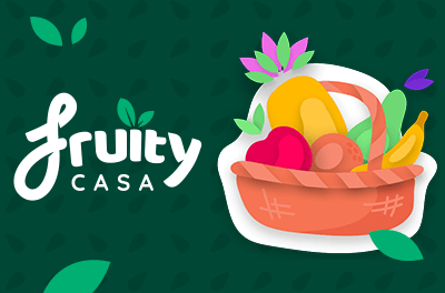 Fruity Casa Casino Bonus: 100% up to £100 + 20 bonus spins