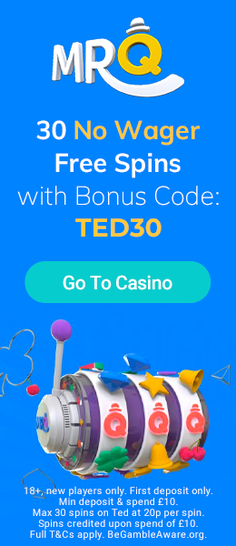 MRQ Casino Welcome Bonus