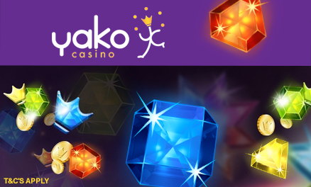 Yako Casino: 100% up to $/€99 + 99 Free Spins on 1st Deposit