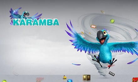 Karamba Casino: Get €200 deposit bonus + 20 free spins on your 1st deposit