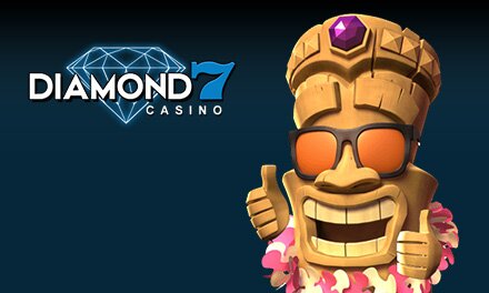 Diamond7 Casino: Get a welcome package worth €500 + 50 free spins