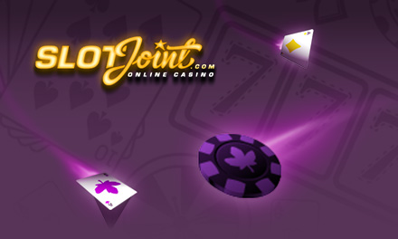 SlotJoint Casino: 150 no deposit spins on Book of Dead + 200% up to €40