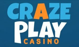 CrazePlay Casino: 100% Welcome Bonus + 25 Spins