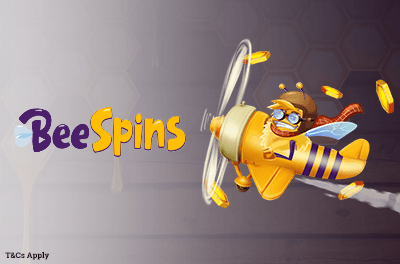 Bee Spins Casino Bonus: 100 Free Spins on 1st Deposit