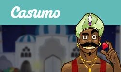 Casumo – 100 freespins utan omsättningskrav