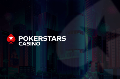 Pokerstars Casino: 100% bonus + 25 ilmaiskierrosta