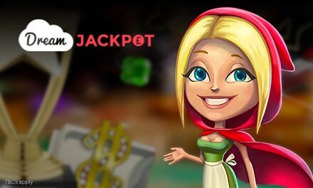Dream Jackpot – 100% opptil 250 £ + 25 free spins