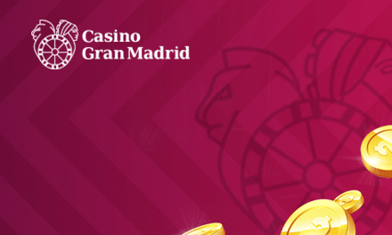 ¡Casino Gran Madrid: Tres bonos hasta 2,500€ + 10€ gratis!