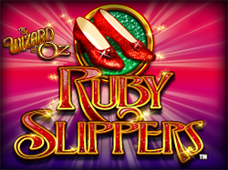 Ruby slippers slot WMS logo