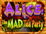 Alice and The Mad Tea Party Slot WMS