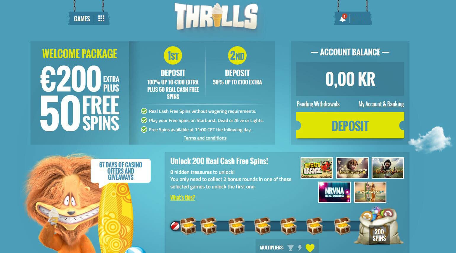 Thrills review