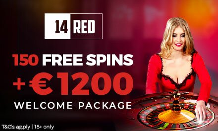 14 Red Casino Free Spins Bonus